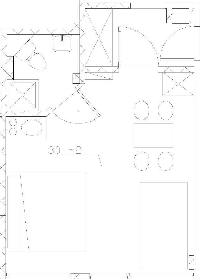 Magnetic Apartment Jerozolimskie B Warsaw Ngoại thất bức ảnh